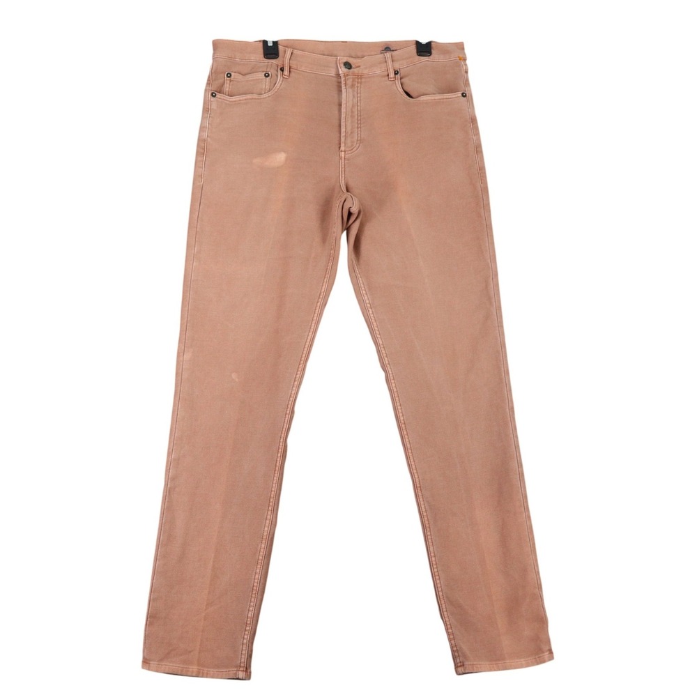 Faherty‎ Brand 5-Pocket Pants Mens 35x31 Slim Straight Stretch Casual Everyday